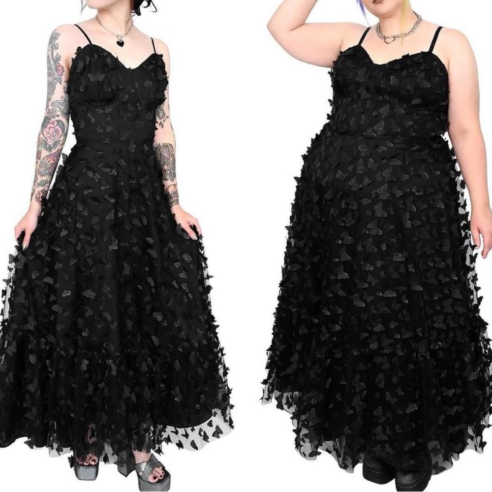 Foxblood Monarch Dress Size Large